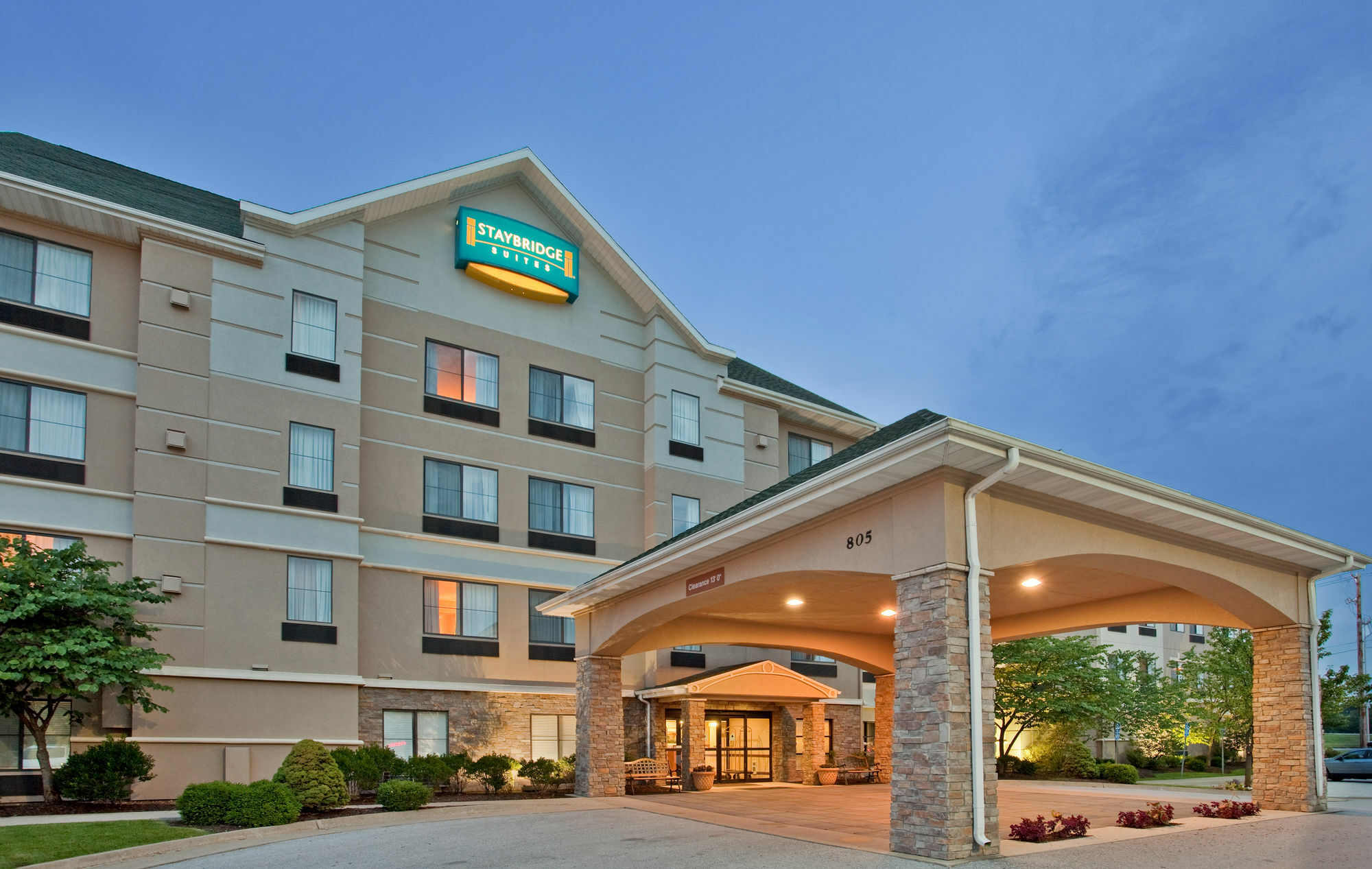 Staybridge Suites Columbia-Highway 63 & I-70 By Ihg Exterior foto